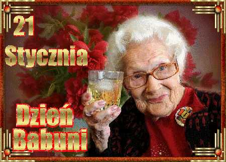 21 stycznia Dzień Babuni